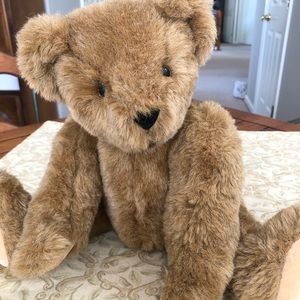 Vermont Teddy Bear Company Posable Bear 16”
